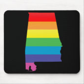 Alabama Stolz. Mousepad (Vorne)