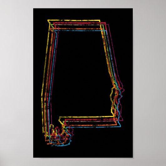 Alabama Stolz Poster (Vorne)