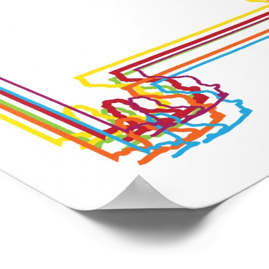 Alabama Stolz Poster (Ecke)