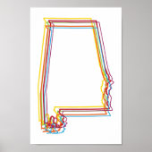 Alabama Stolz Poster (Vorne)