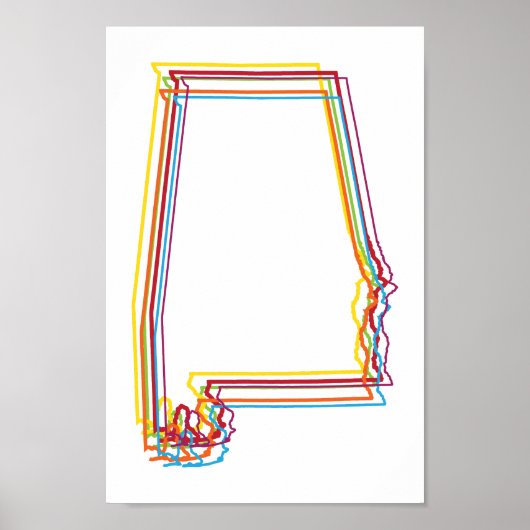 Alabama Stolz Poster (Vorne)