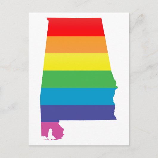 Alabama Stolz. Postkarte (Vorderseite)