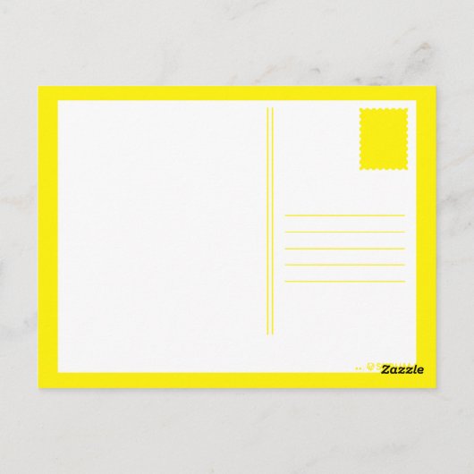 Alabama Stolz Postkarte (Rückseite)