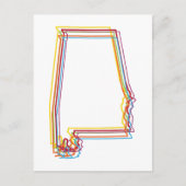 Alabama Stolz Postkarte (Vorderseite)