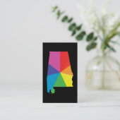 Alabama-Stolz Visitenkarte (Stehend Vorderseite)