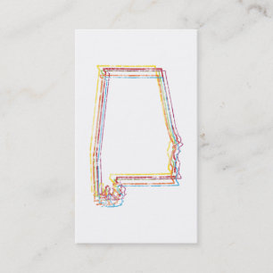 Alabama Stolz Visitenkarte