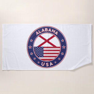 Alabama Strandtuch