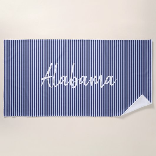 Alabama Strandtuch (Vorderseite)