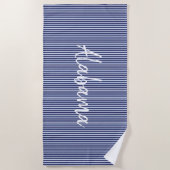 Alabama Strandtuch (Vorderseite)