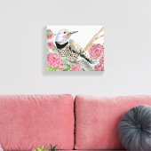 Alabama Stretched Canvas Print Leinwanddruck (Insitu (Wohnzimmer))