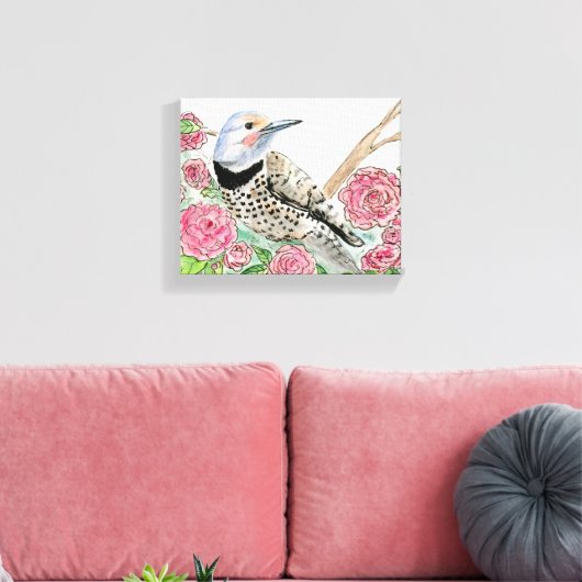 Alabama Stretched Canvas Print Leinwanddruck (Insitu (Wohnzimmer))