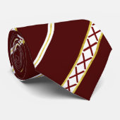 Alabama stripes Flagge Krawatte (Gerollt)