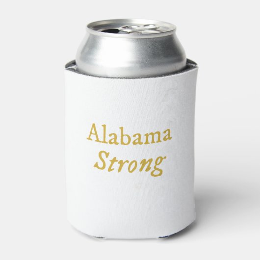 Alabama Strong Dosenkühler (Kanne Vorderseite)
