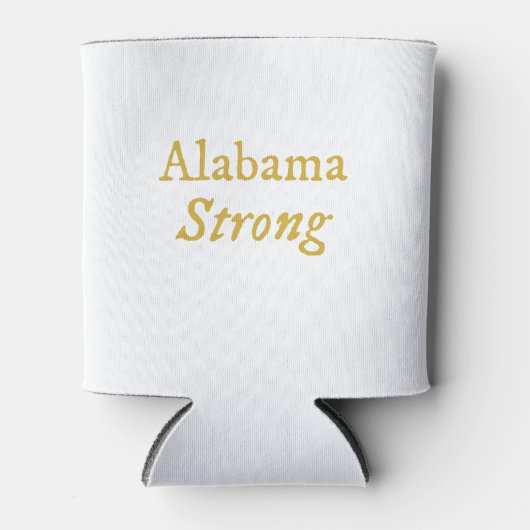 Alabama Strong Dosenkühler (Vorderseite)