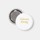 Alabama Strong Magnet (Vorderseite/Rückseite)