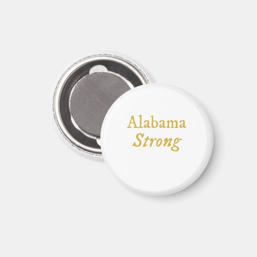 Alabama Strong Magnet (Vorderseite/Rückseite)