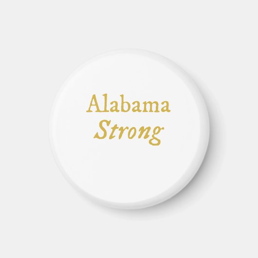 Alabama Strong Magnet (Vorne)