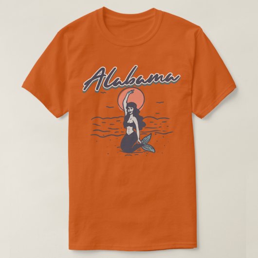 Alabama Summer TShirt (Design vorne)