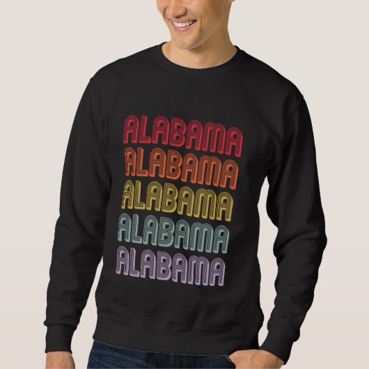 Alabama Sweatshirt (Vorderseite)