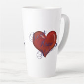 Alabama Sweet Zuhause Alabama Kaffee Tasse (Rechte Ecke)