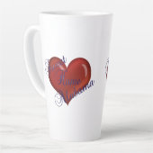 Alabama Sweet Zuhause Alabama Kaffee Tasse (Linke Ecke)