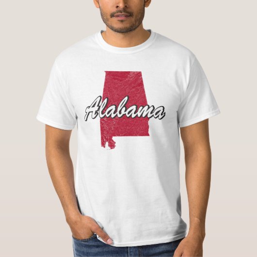 Alabama T-Shirt (Vorderseite)