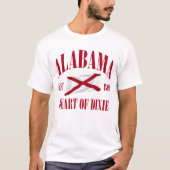 Alabama T-Shirt (Vorderseite)