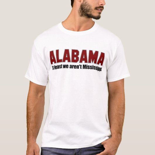 Alabama T-Shirt (Vorderseite)