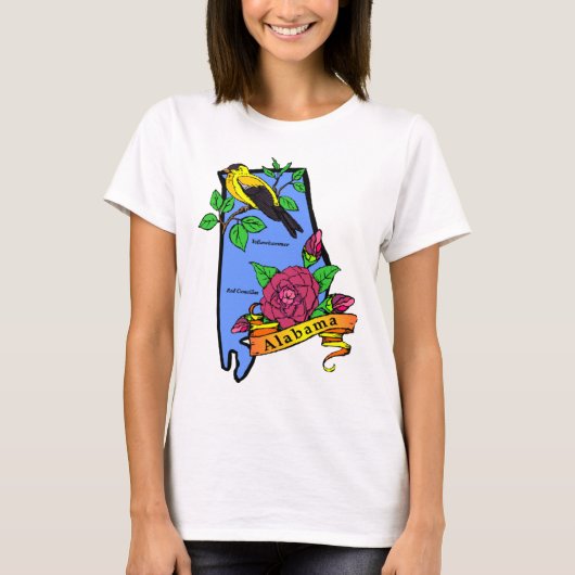 Alabama T-Shirt (Vorderseite)