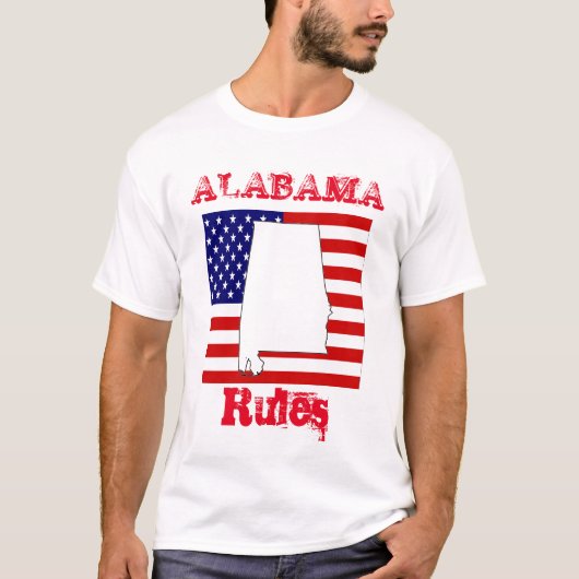 Alabama T-Shirt (Vorderseite)