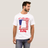 Alabama T-Shirt (Vorne ganz)