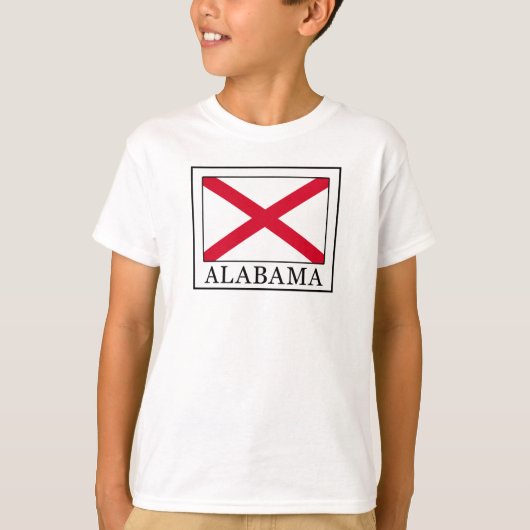 Alabama T-Shirt (Vorderseite)