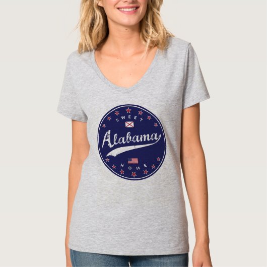 Alabama T-Shirt (Vorderseite)