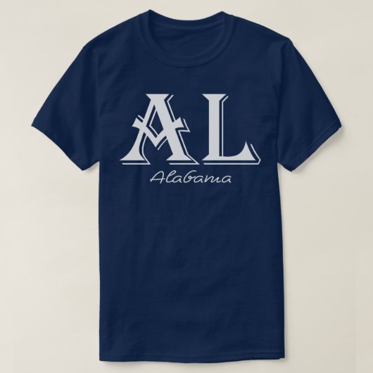 Alabama T-Shirt (Design vorne)