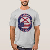 Alabama T-Shirt (Vorderseite)