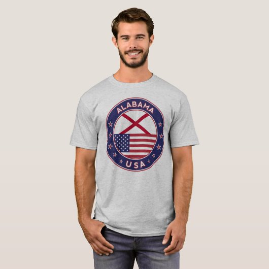 Alabama T-Shirt (Vorne ganz)