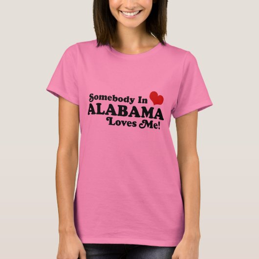 Alabama T-Shirt (Vorderseite)