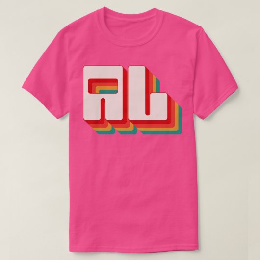 Alabama T-Shirt (Design vorne)