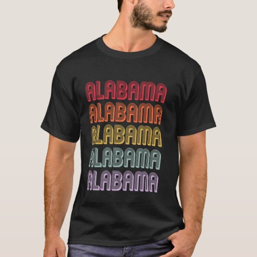 Alabama T-Shirt (Vorderseite)