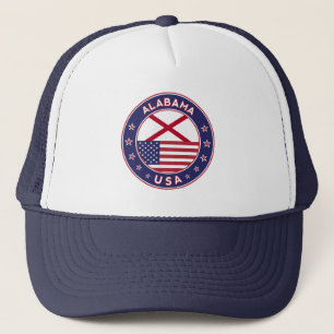 Alabama, T - Shirt Alabama, Truckerkappe