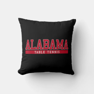 Alabama Table Tennis Kissen