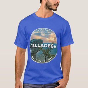 Alabama Talladega National Forest Übergröße T-Shirt