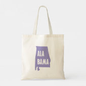 Alabama-Taschentuch Tragetasche (Rückseite)