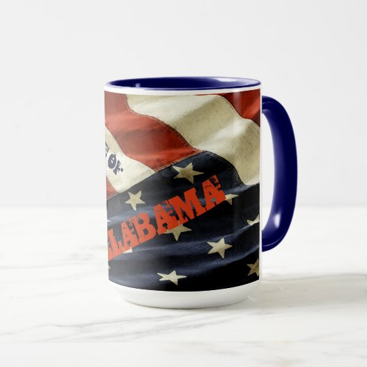 ALABAMA TASSE (VorderseiteRechts)