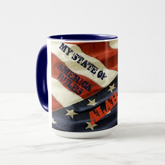 ALABAMA TASSE (Vorderseite Links)