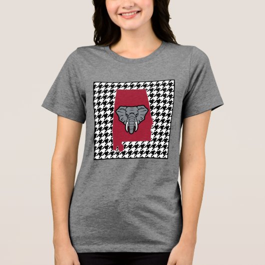 Alabama Team Spirit Tri-Blend Shirt (Vorderseite)