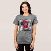 Alabama Team Spirit Tri-Blend Shirt (Vorderseite voll)