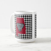 Alabama Teamgeist Kaffeetasse (Vorderseite Links)