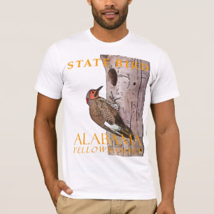 Alabama Territorium Bird the Northern Flicker T-Shirt