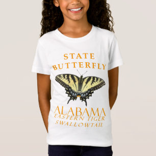 Alabama Territorium Butterfly The Eastern Tiger Sw T-Shirt